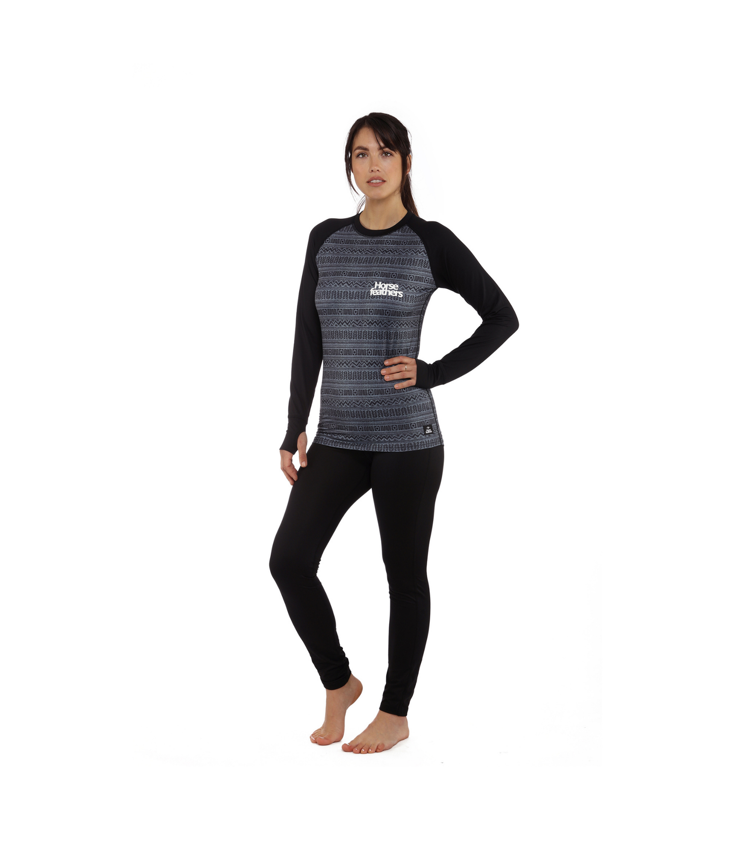 Horsefeathers Mirra Tech Pants - Black