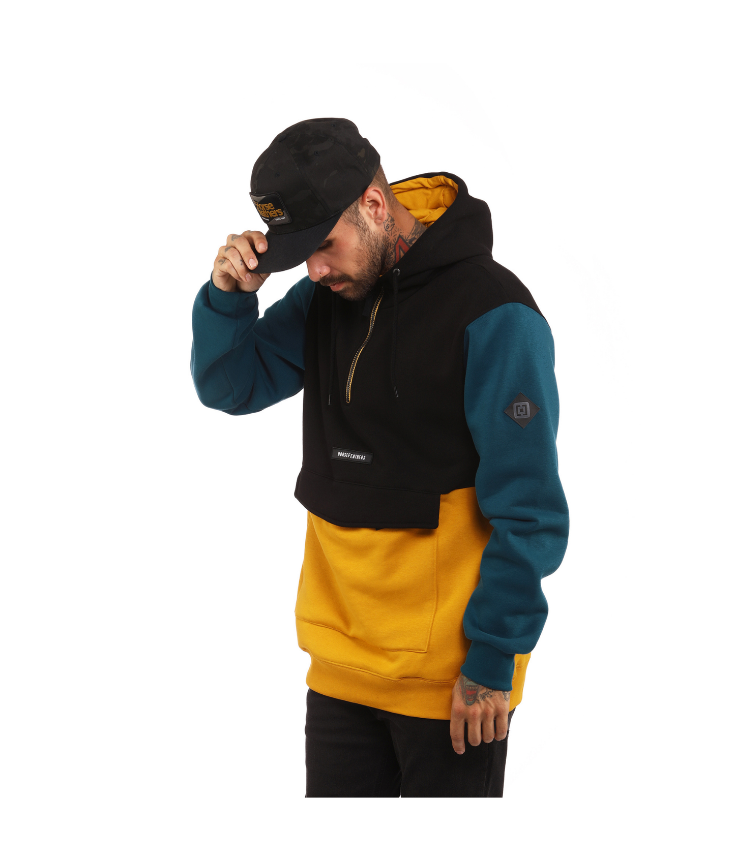 Horsefeathers Milo Sweatshirt - Sunflower