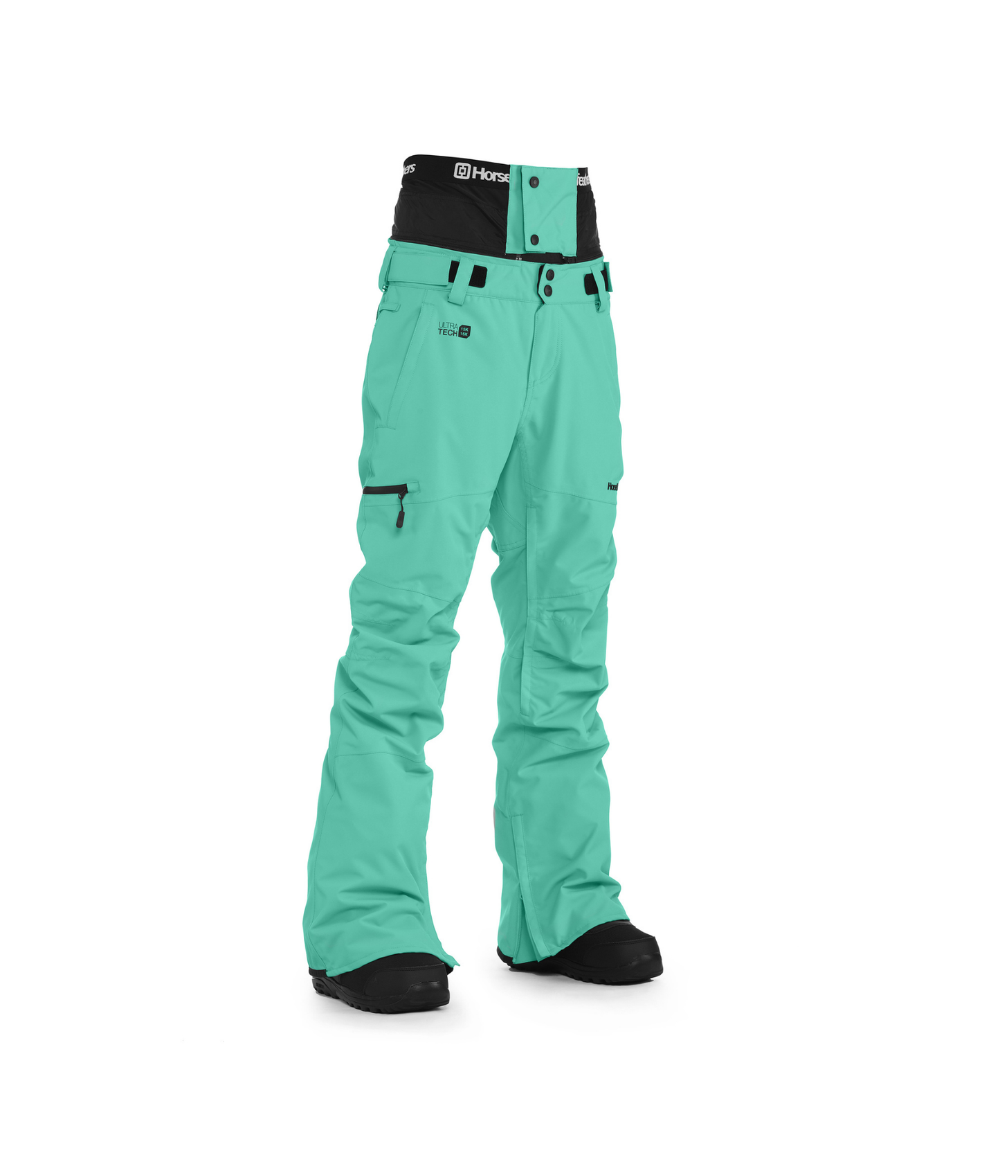 Horsefeathers Lotte II Shell Pants - Turquoise