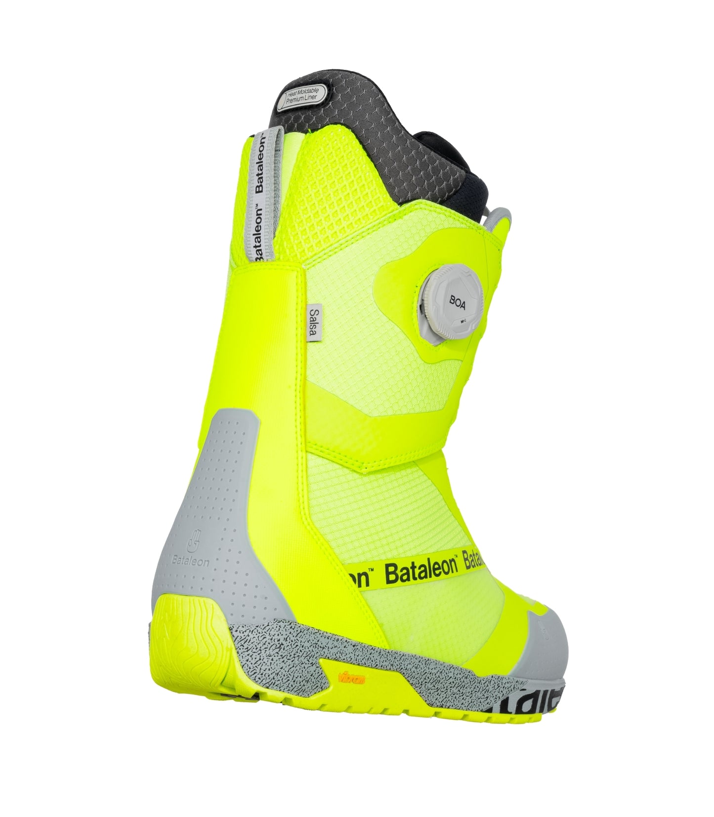 Bataleon - Salsa Double Boa Team Yellow