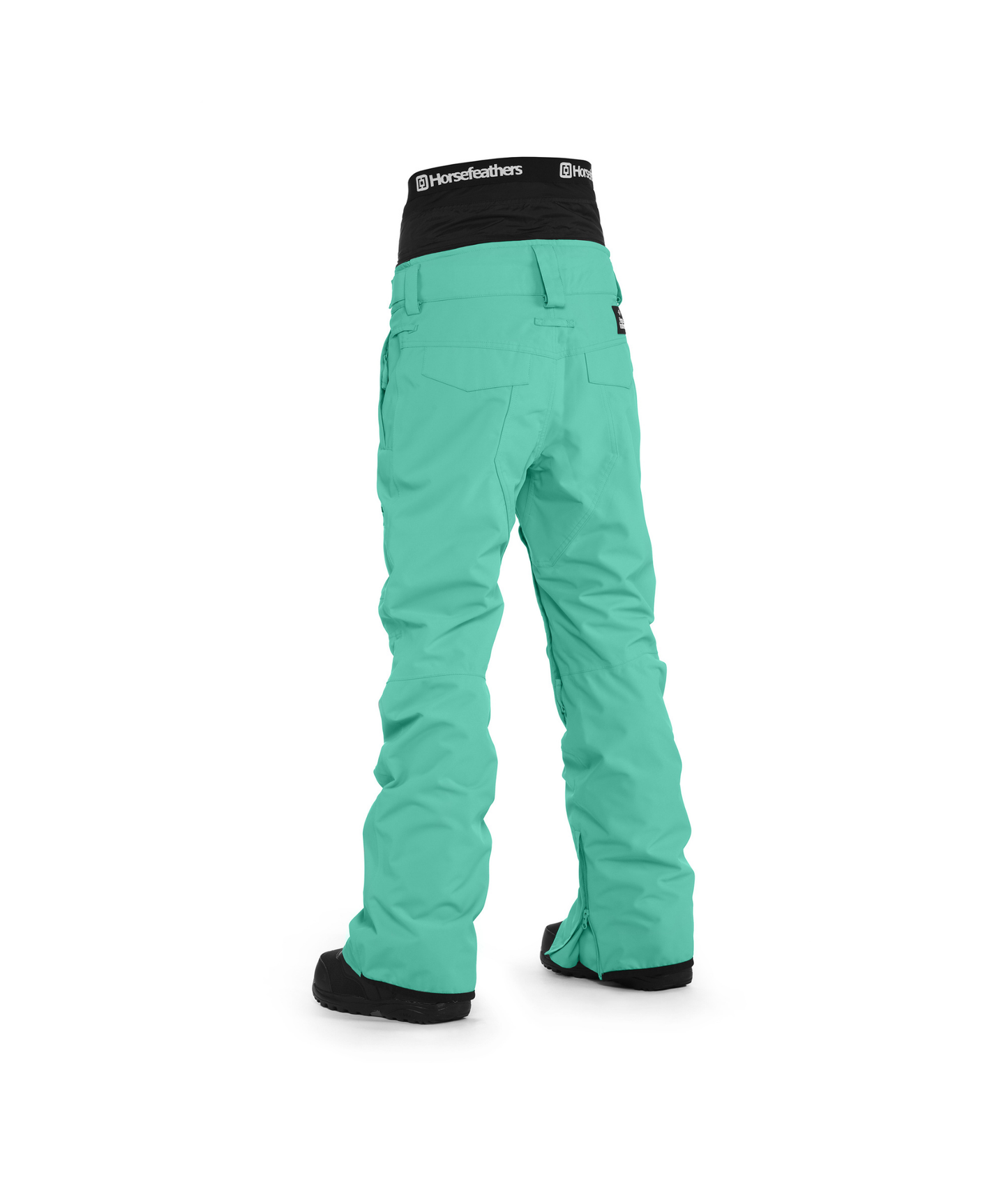 Horsefeathers Lotte II Shell Pants - Turquoise