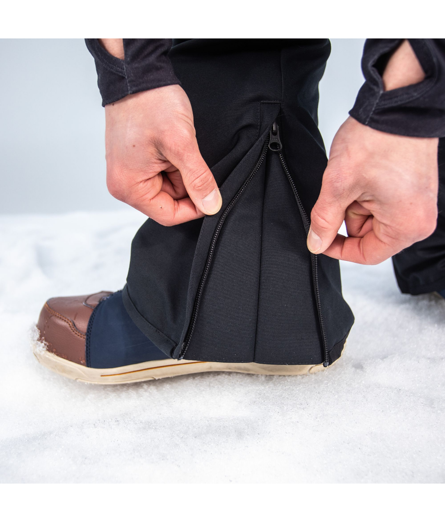 Horsefeathers Charger Pants - Black