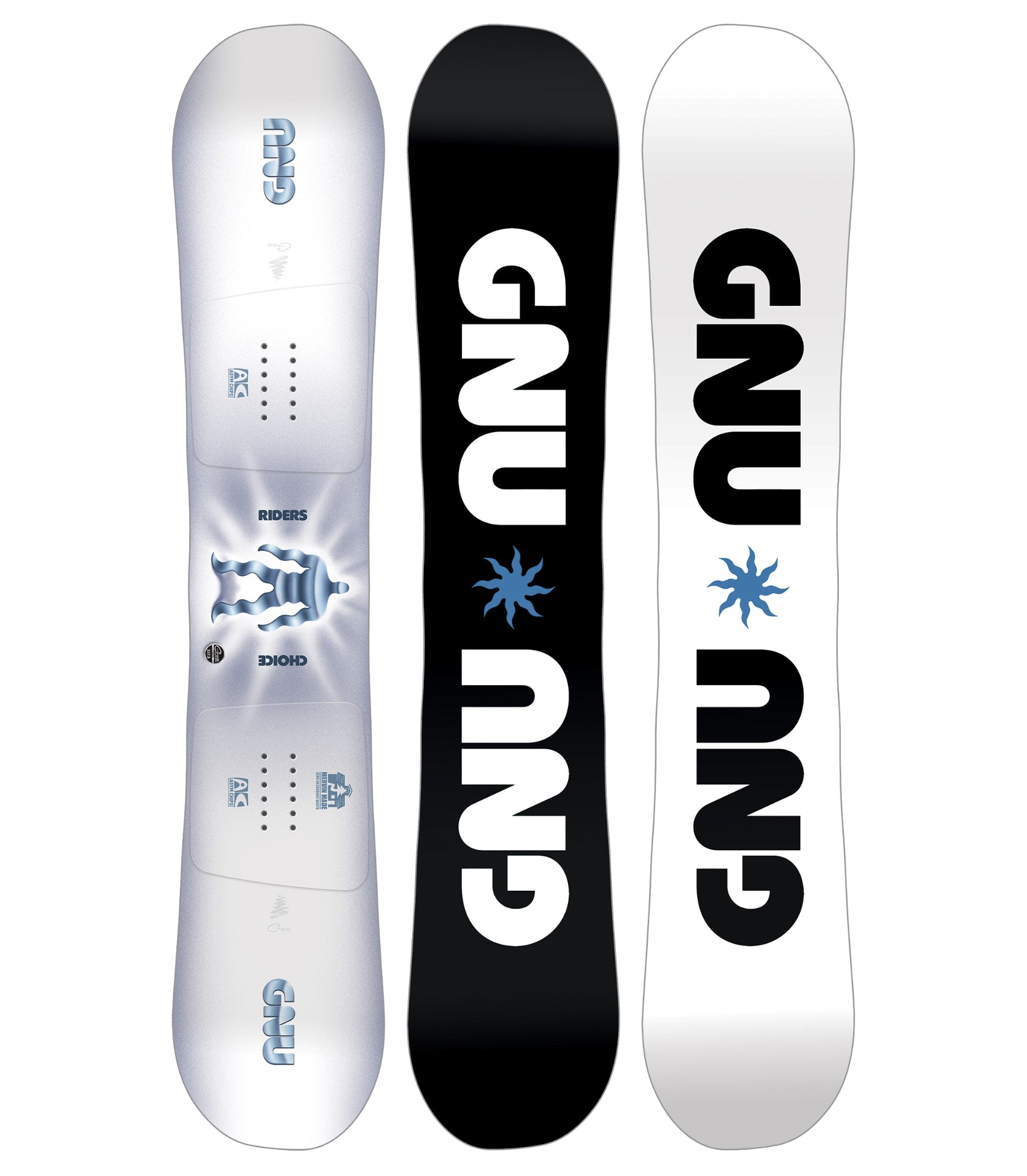 GNUスノーボード　RIDERS CHOICE 22-23モデル(ケース付き) GNU - Riders Choice Asym C2X – FreeStyler