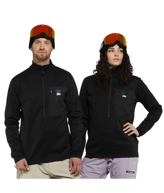 Horsefeathers Miner Sweatshirt - Black