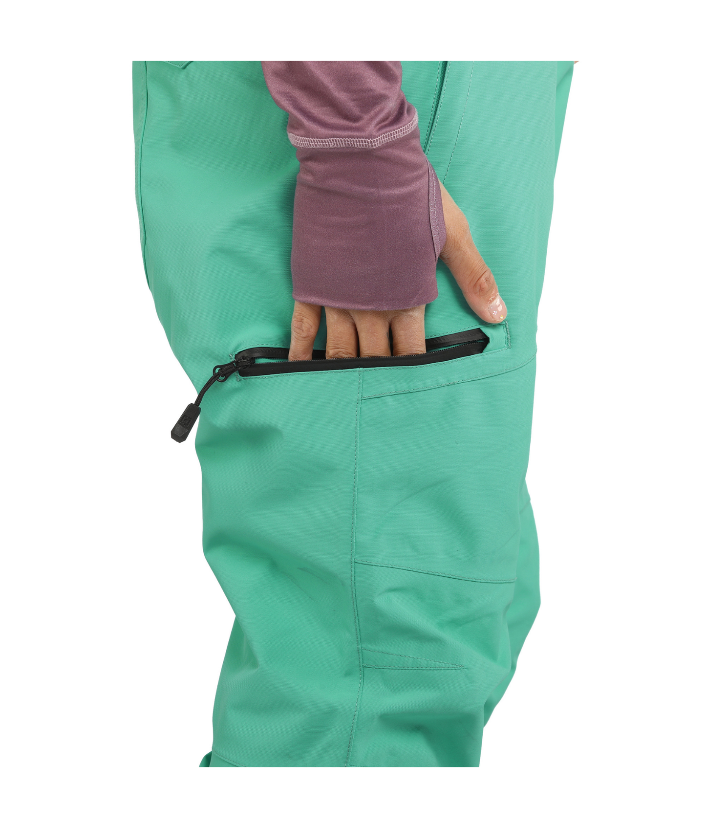 Horsefeathers Lotte II Shell Pants - Turquoise