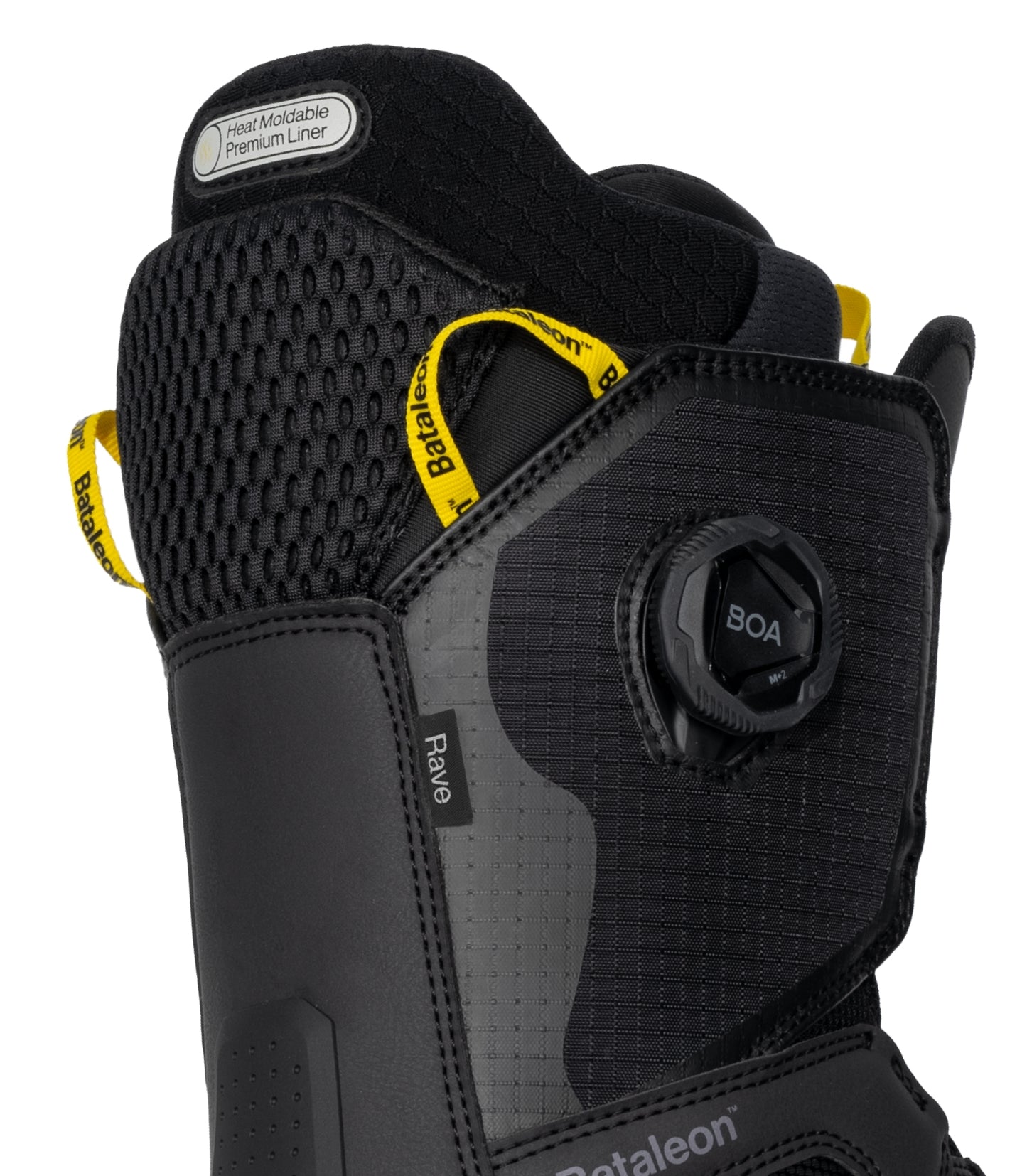 Bataleon - Rave Double Boa Black