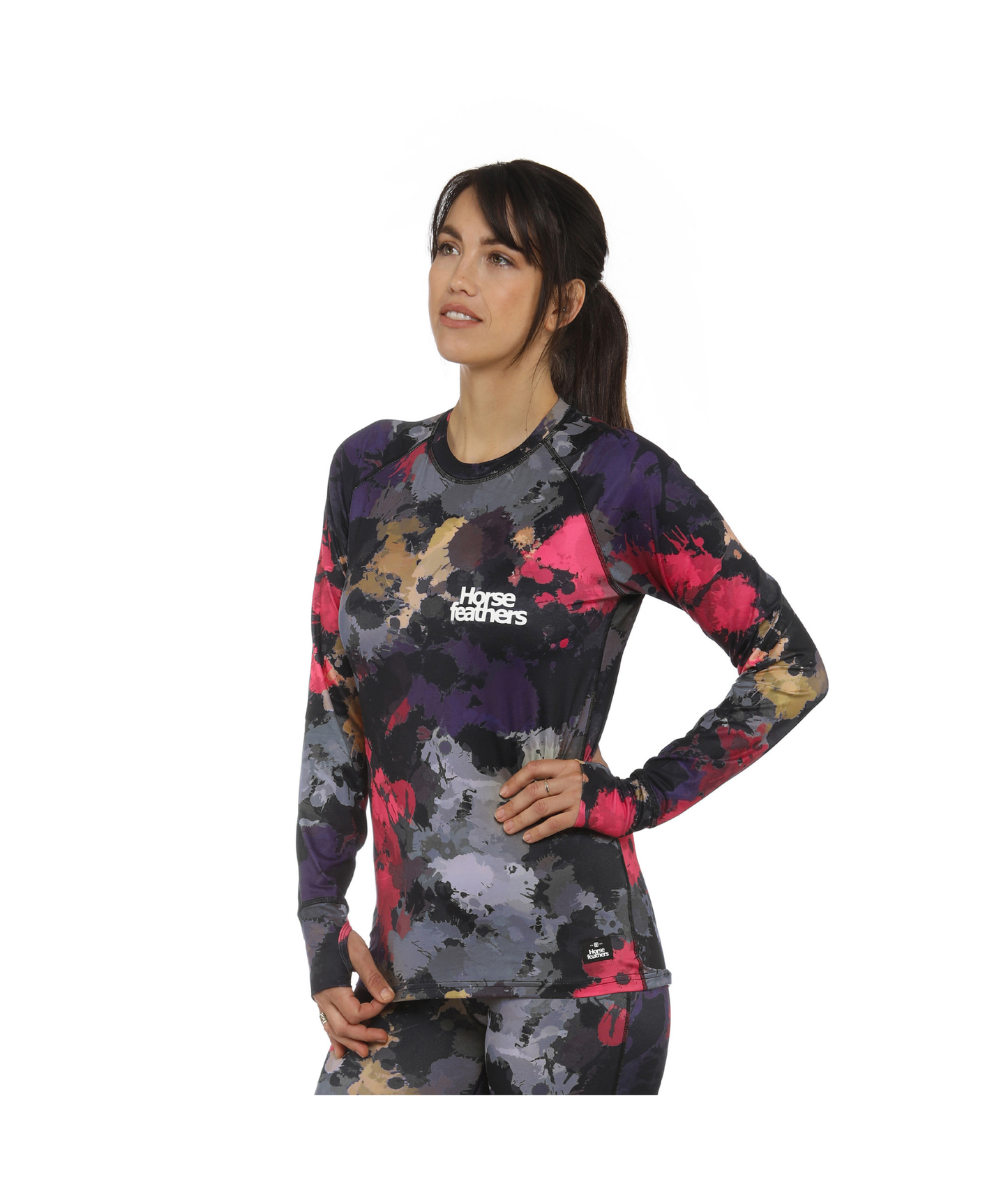 Horsefeathers Mirra Tech Top - Splash