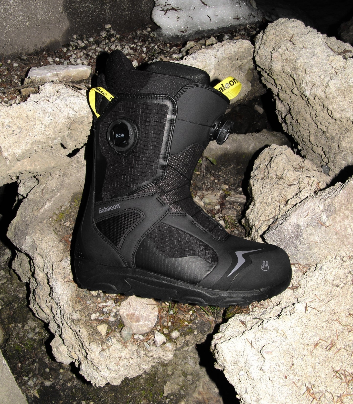 Bataleon - Rave Double Boa Black