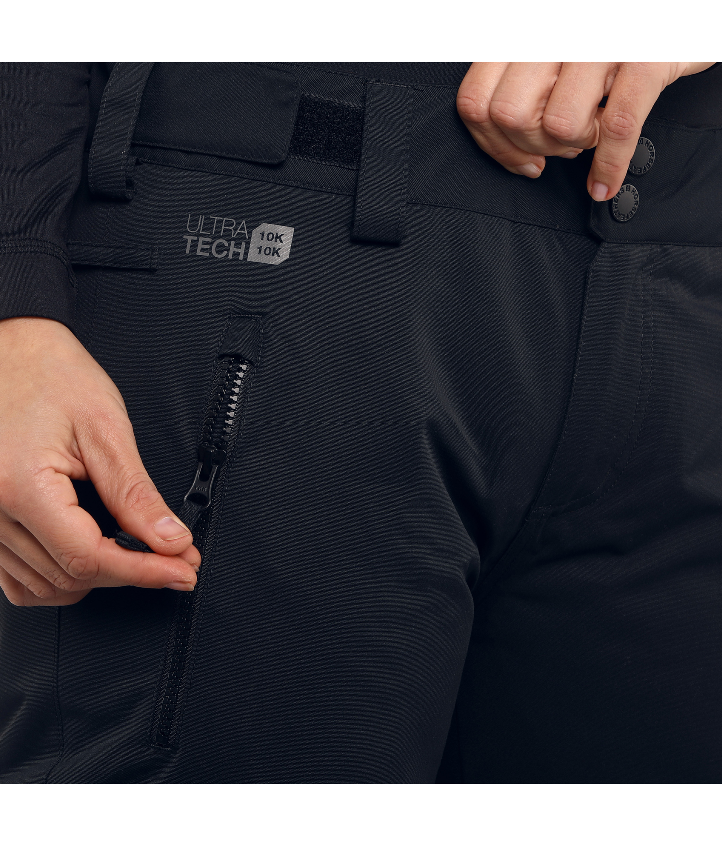 Horsefeathers Avril II Pants - Black