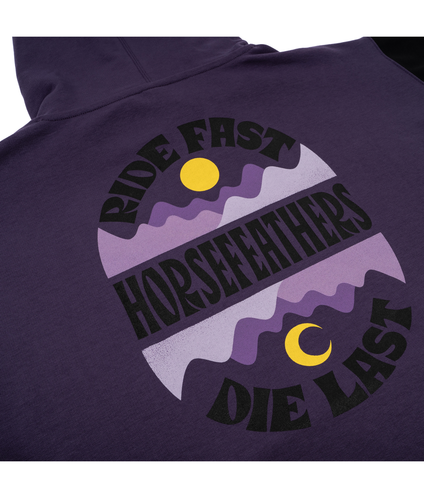 Horsefeathers Deneb Sweatshirt - Grape