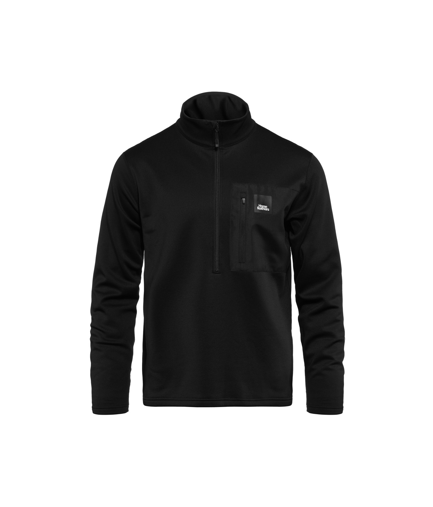 Horsefeathers Miner Sweatshirt - Black