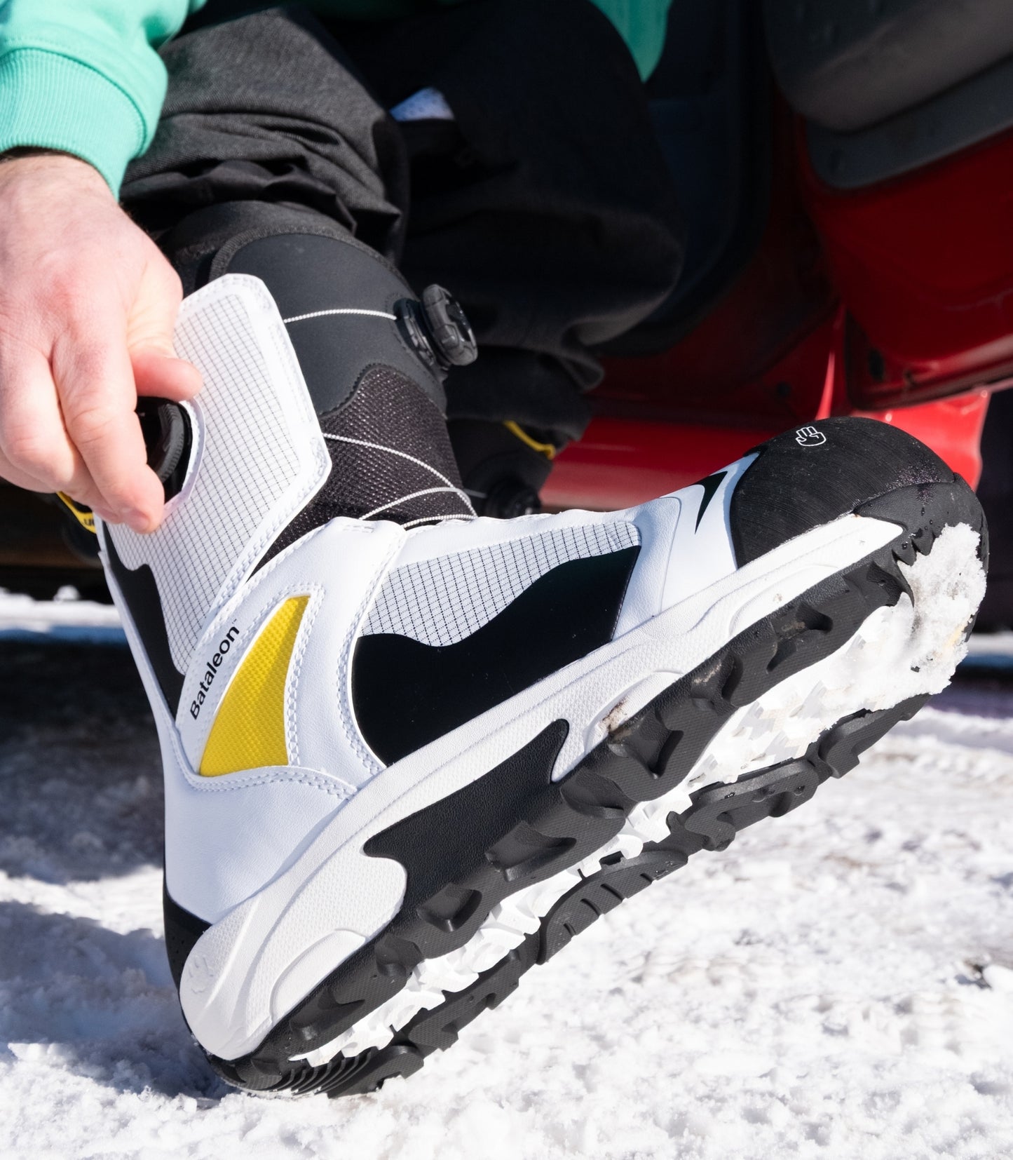 Bataleon - Rave Double Boa Team White