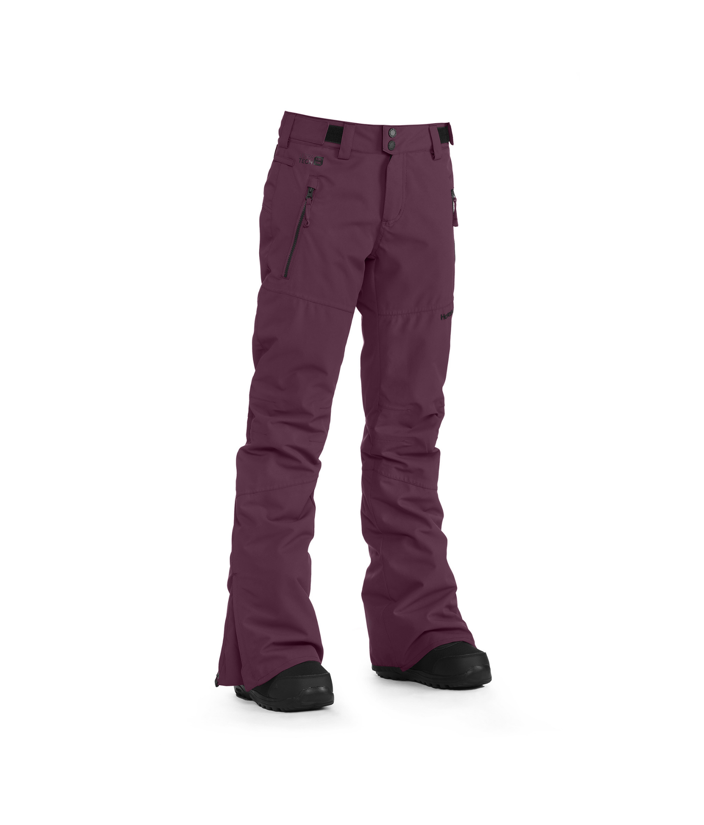Horsefeathers Avril II Pants - Prune