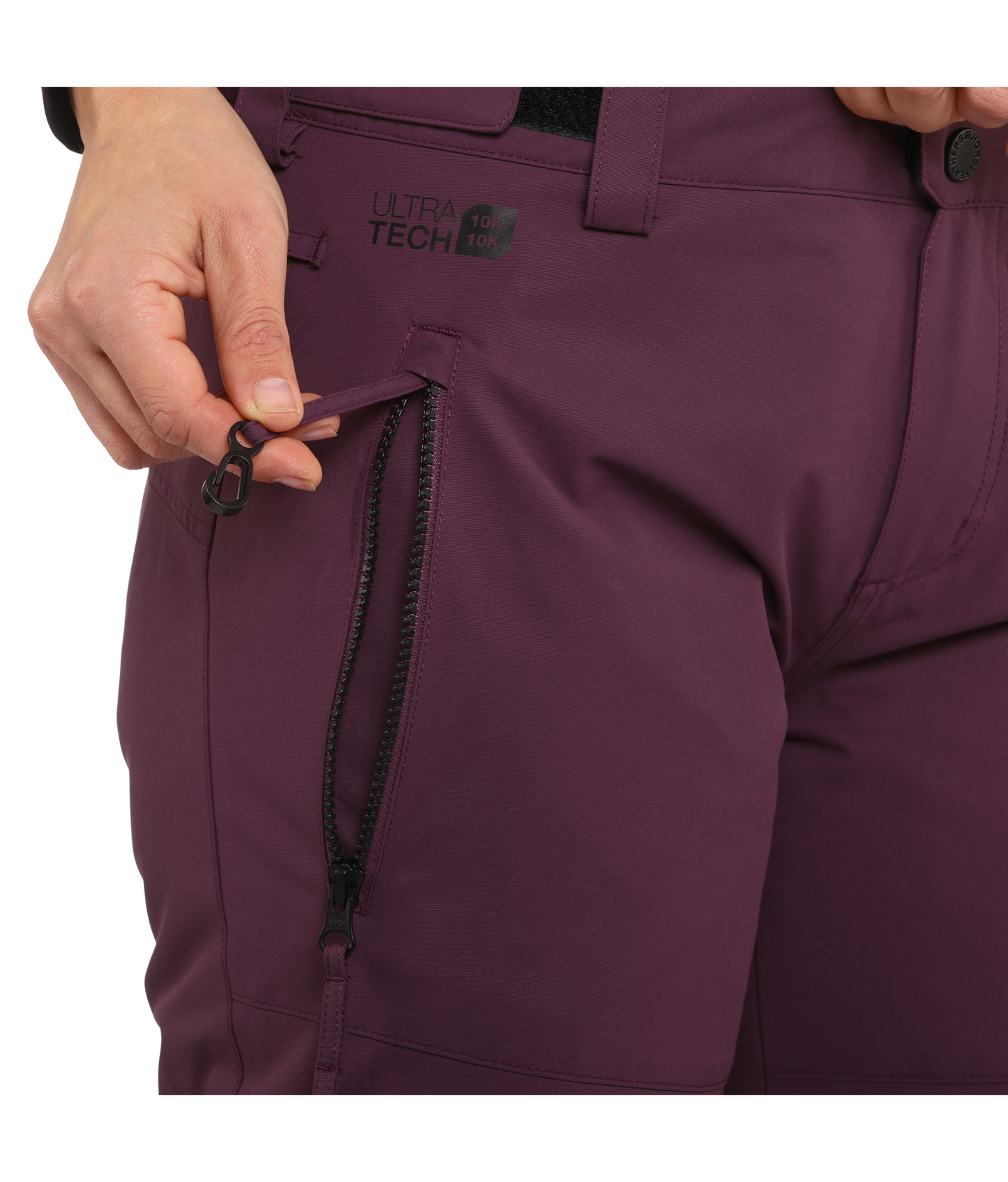 Horsefeathers Avril II Pants - Prune