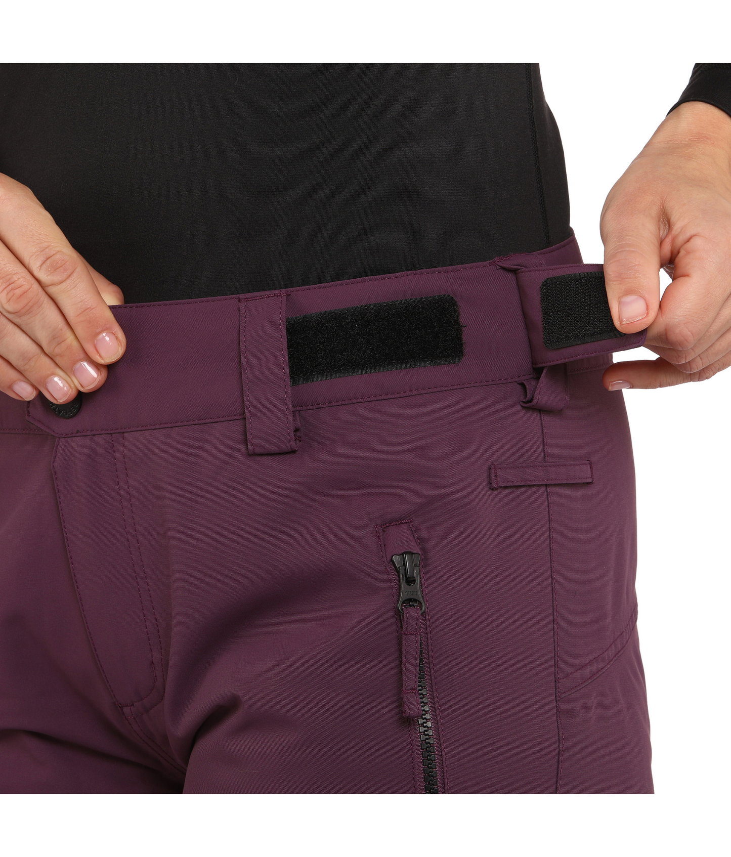 Horsefeathers Avril II Pants - Prune