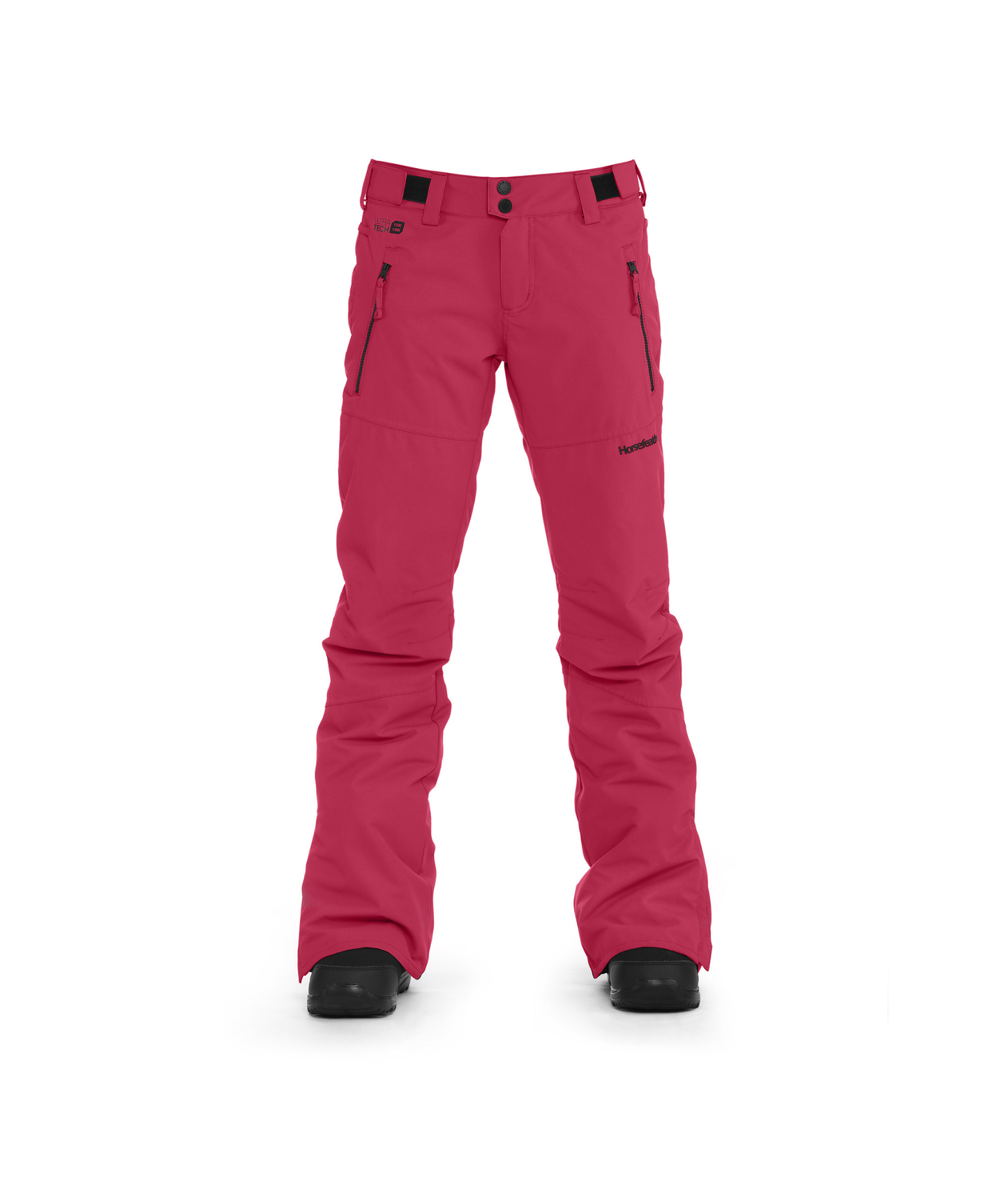 Horsefeathers Avril II Pants - Raspberry