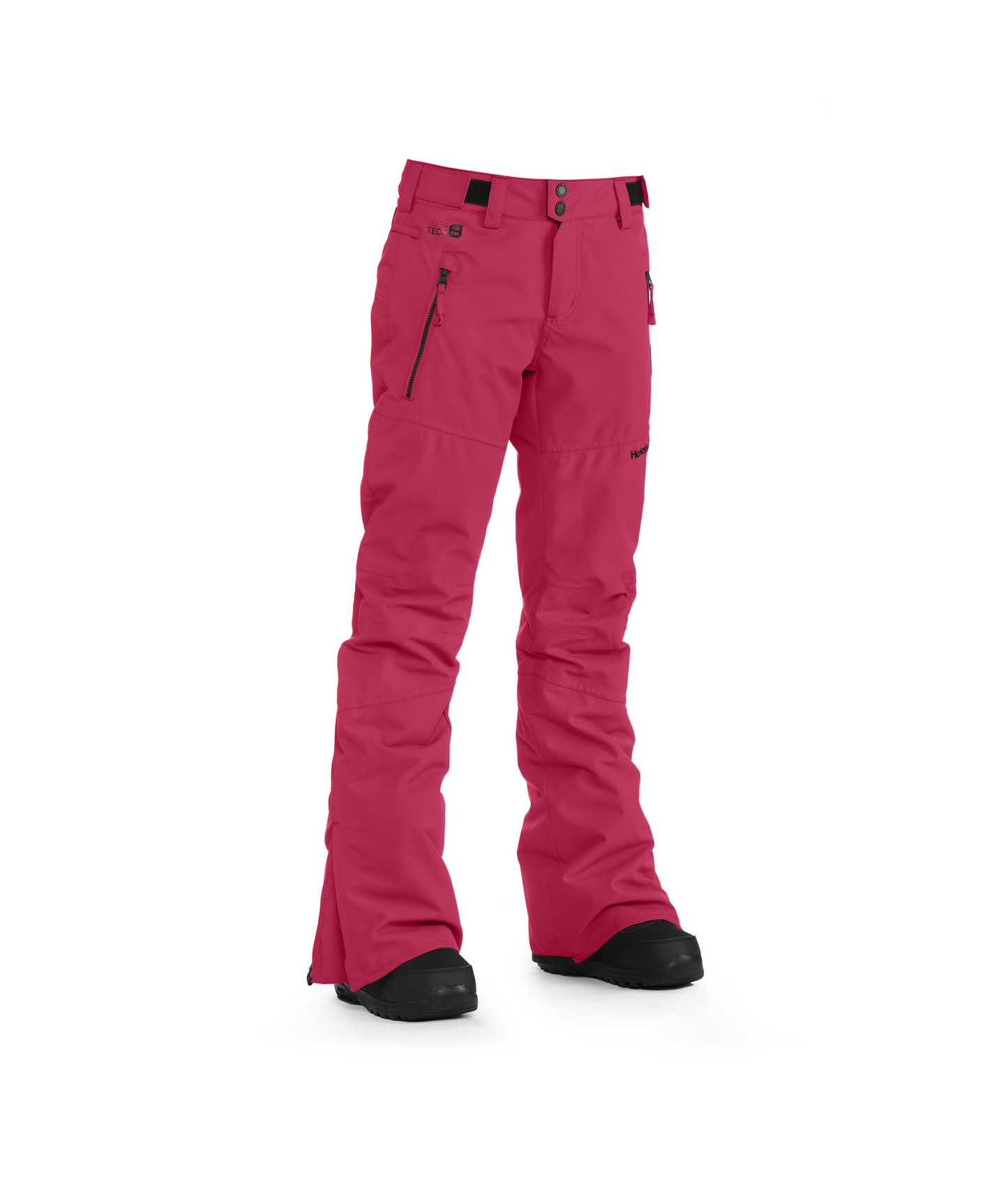 Horsefeathers Avril II Pants - Raspberry