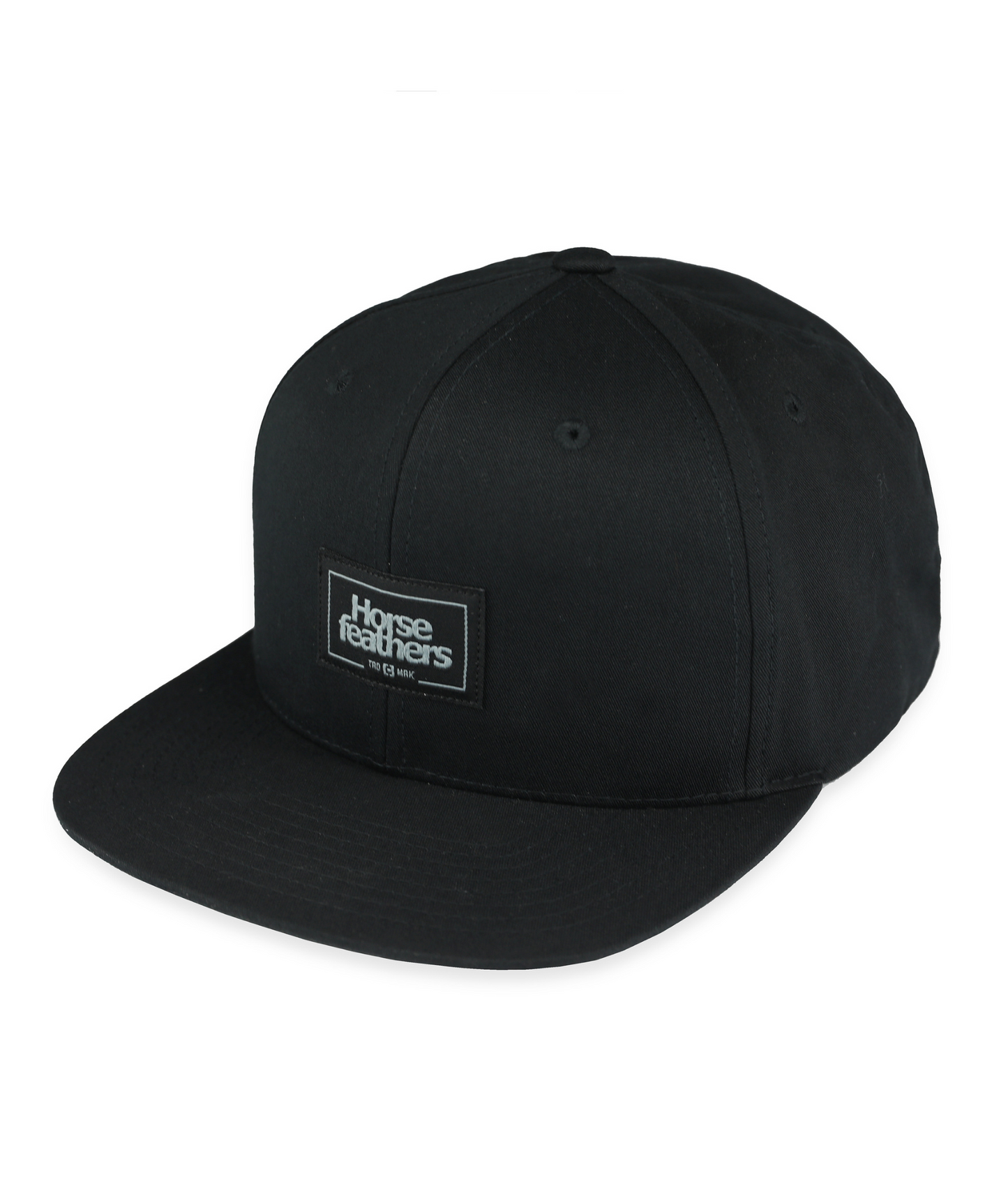 Horsefeathers Bran Cap - Black