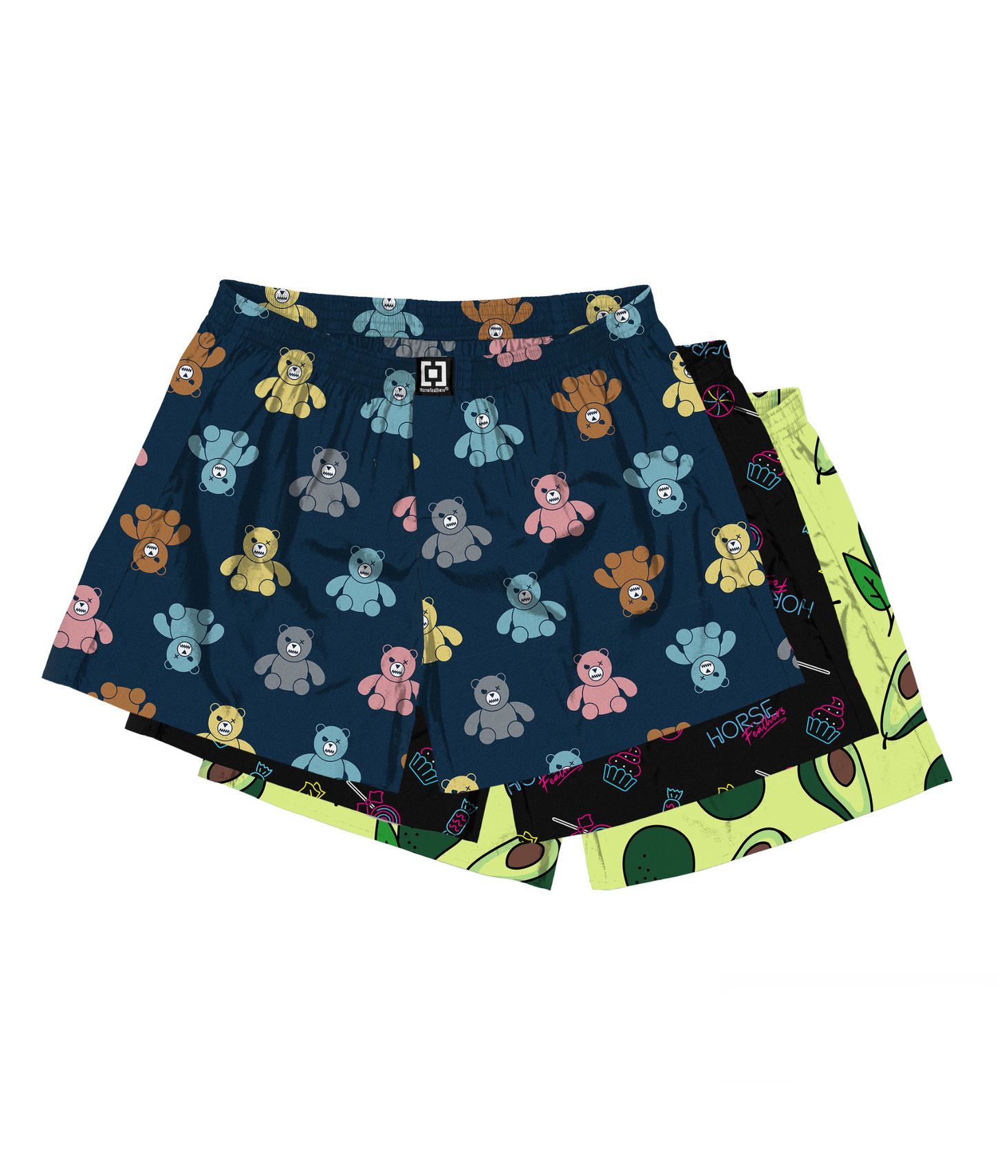 Horsefeathers Manny 3pack Boxer Shorts