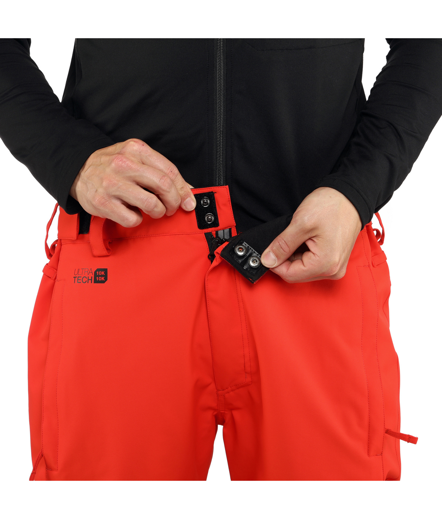 Horsefeathers Spire II Pants - Flame Red