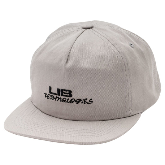 Libtech - Lib Logo Cap Gray