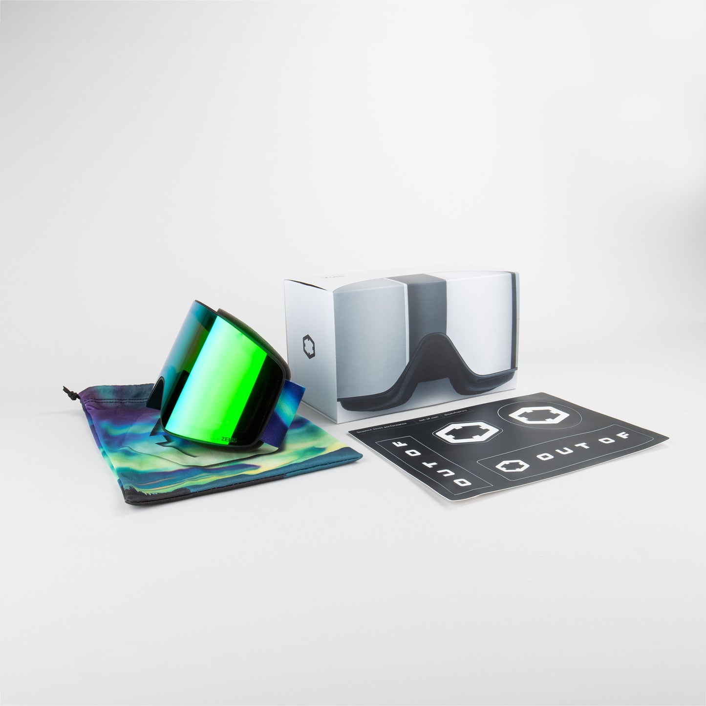 OUT OF - Void Boreal Green MCI