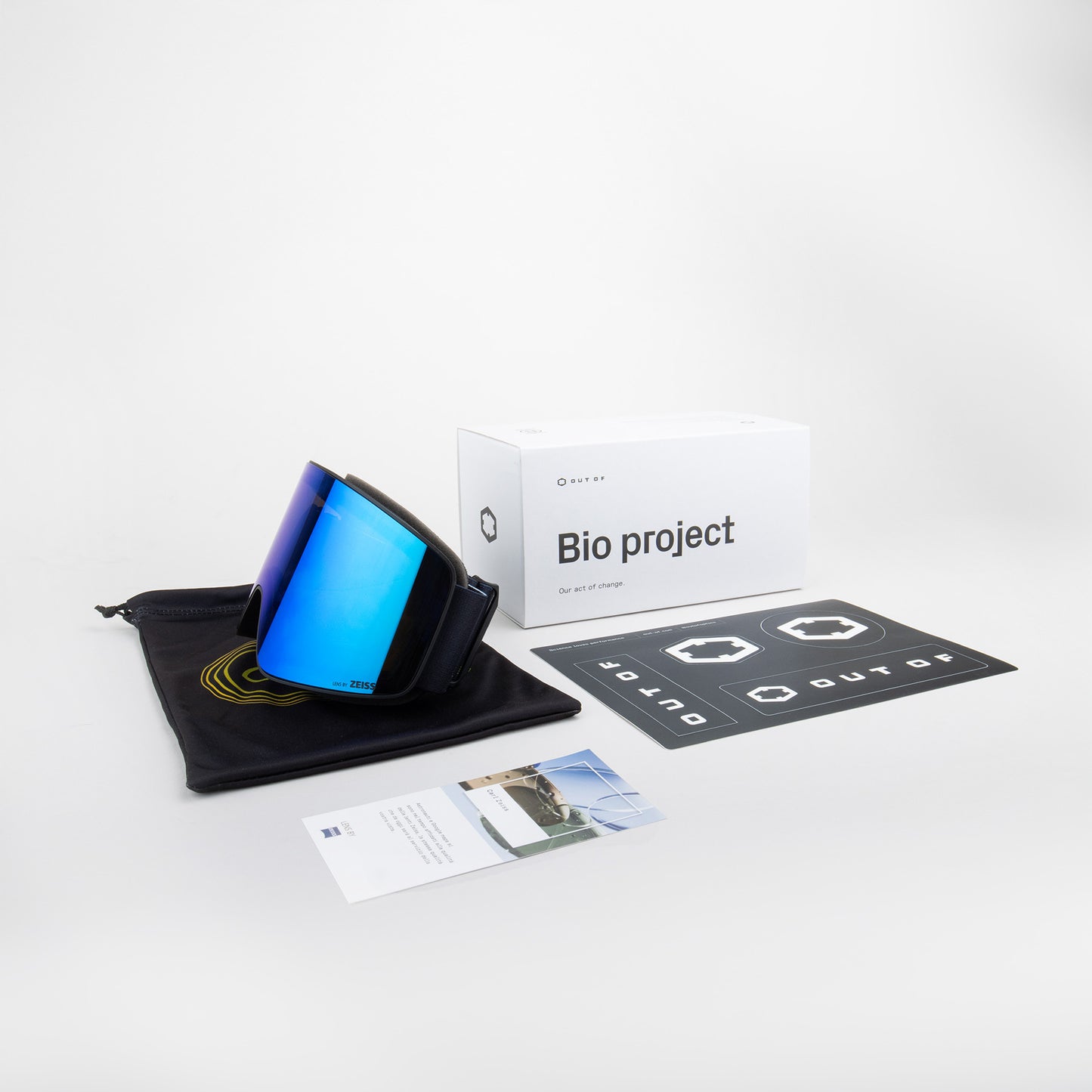 OUT OF - Bio Project Black Blue MCI