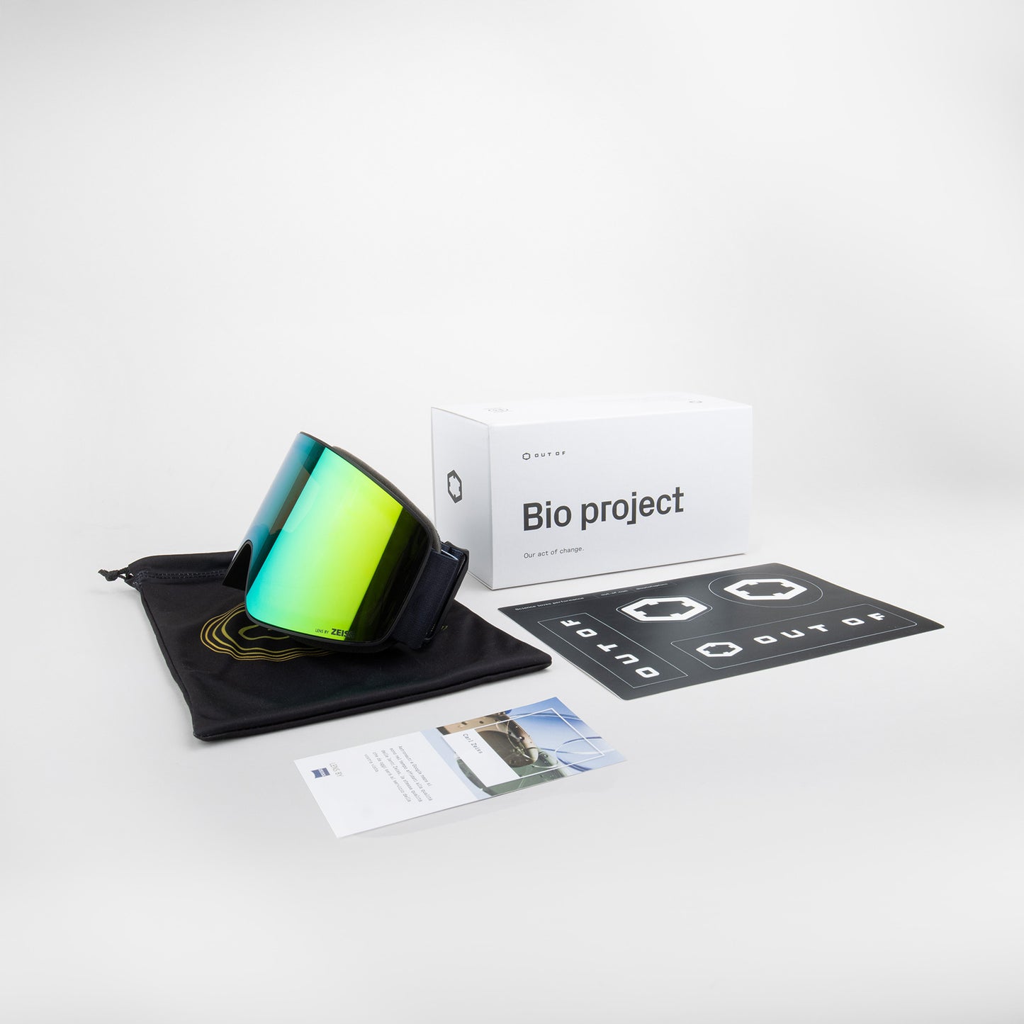 OUT OF - Bio Project Black Green MCI