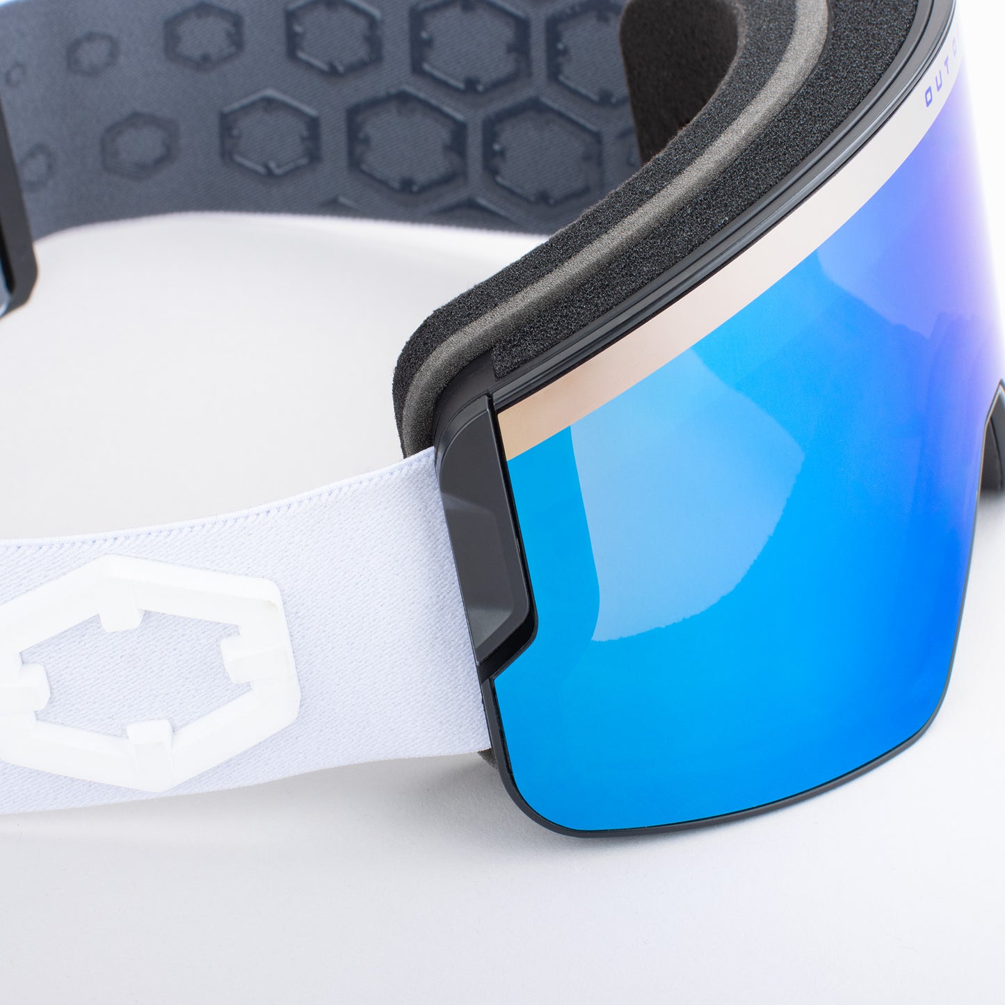 OUT OF - Zenith White Team Mirror Blue