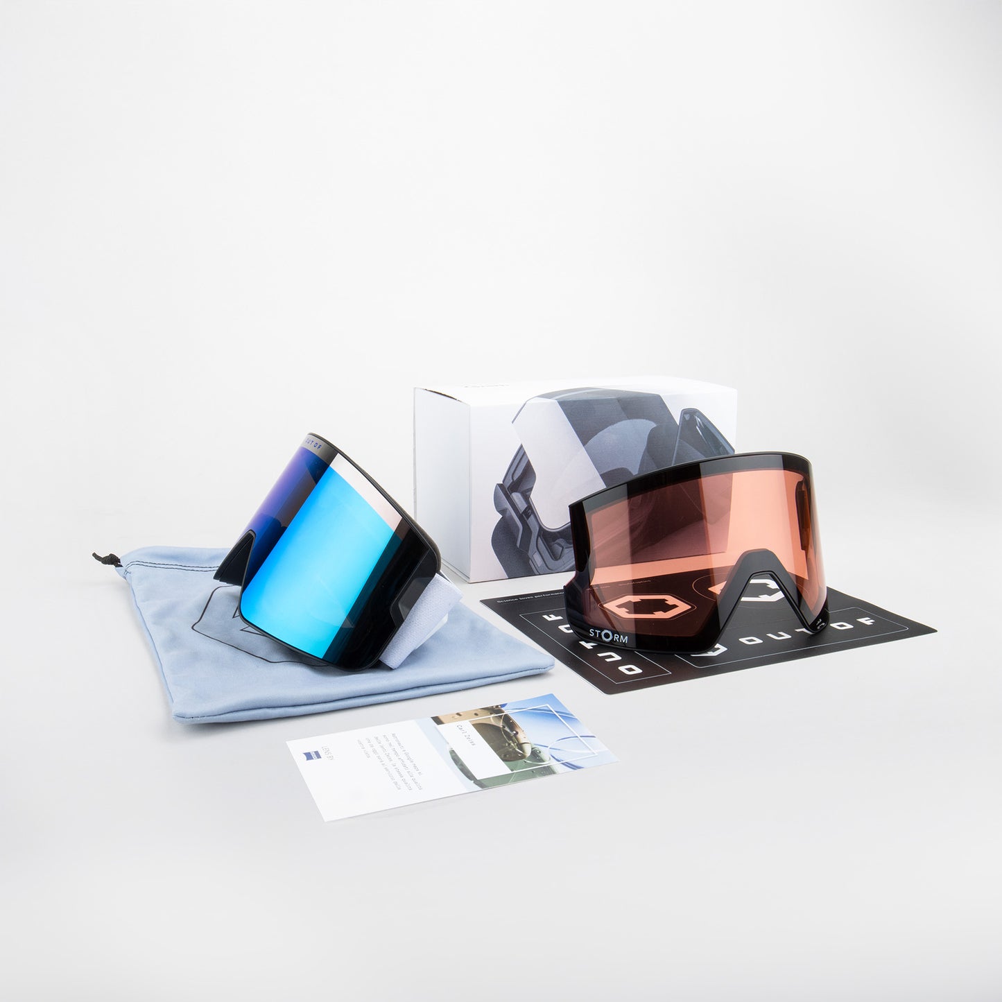 OUT OF - Zenith White Team Mirror Blue