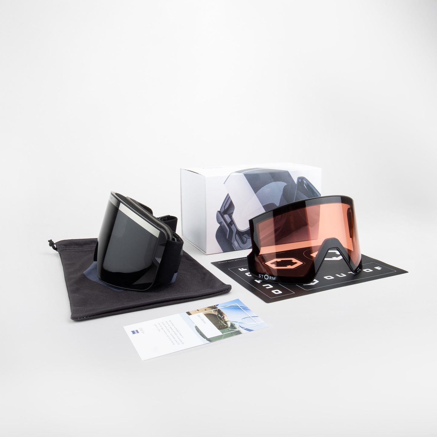 OUT OF - Zenith Black Team Mirror Smoke