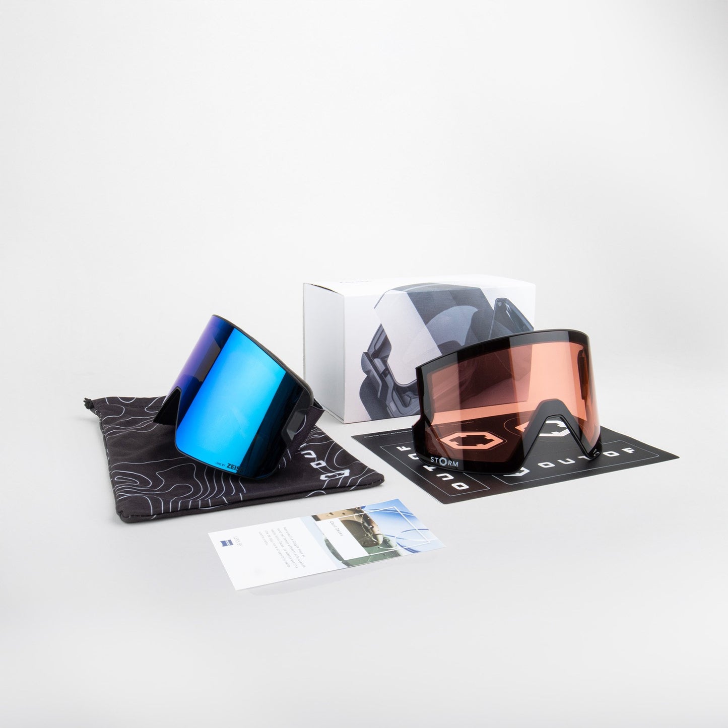 OUT OF - Zenith MK Crown Black Blue MCI