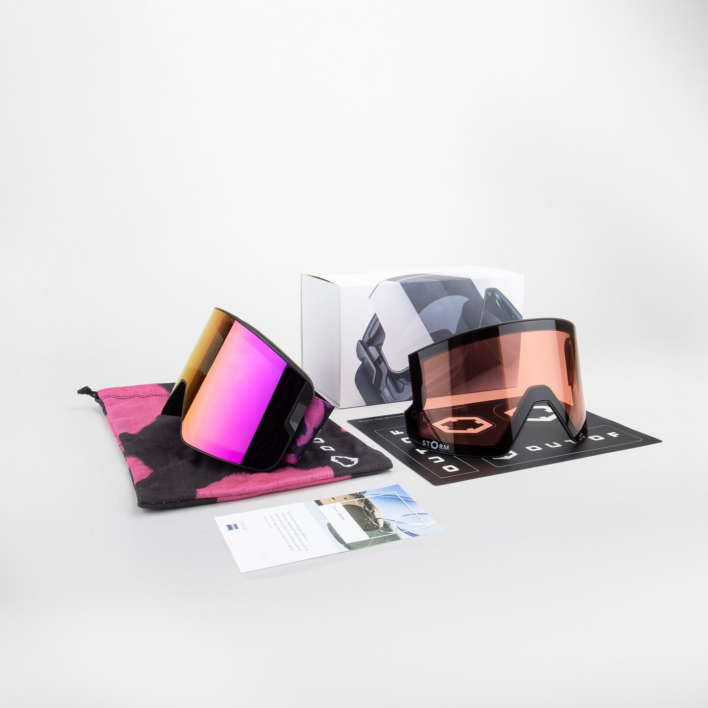 OUT OF - Zenith MK Crown Black Violet MCI