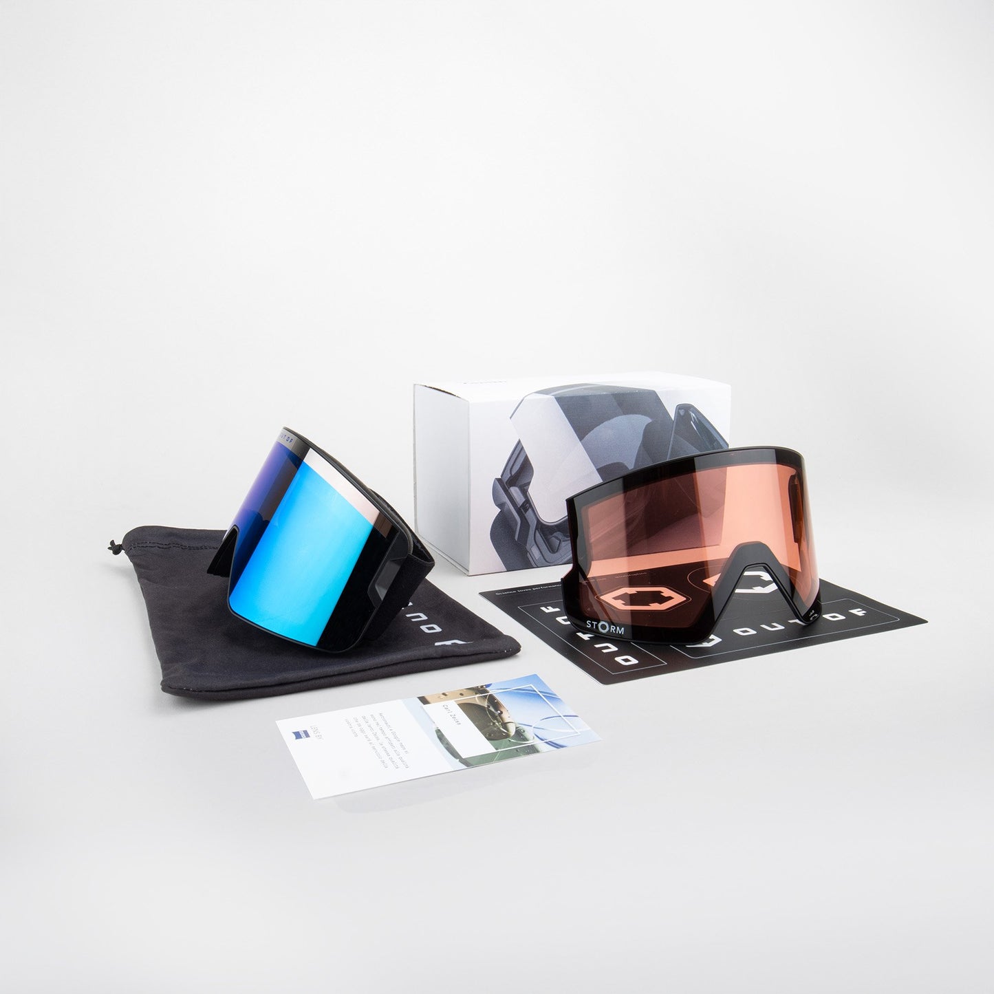 OUT OF - Zenith Black Team Mirror Blue